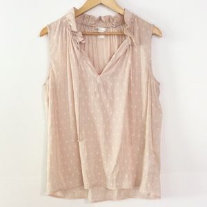 H&M | Sleeveless blouse